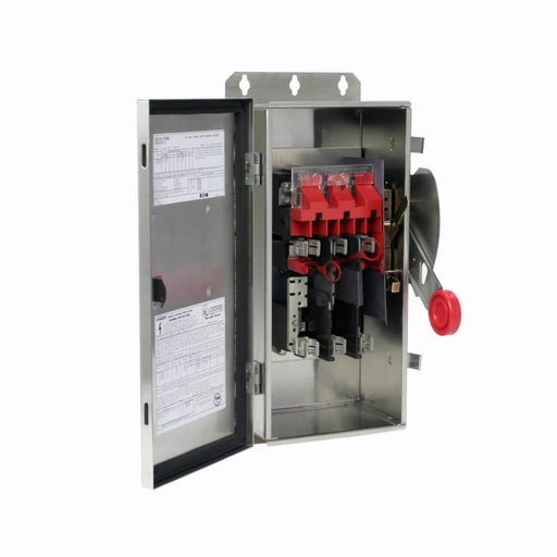 Cutler-Hammer / Eaton - ETN DH362FWK 60A/3P HD Fusible Sfty