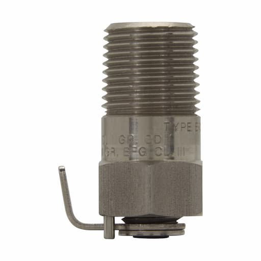 Crouse-Hinds - Crouse-Hinds ECD11 1/2" Stainless Steel Drain