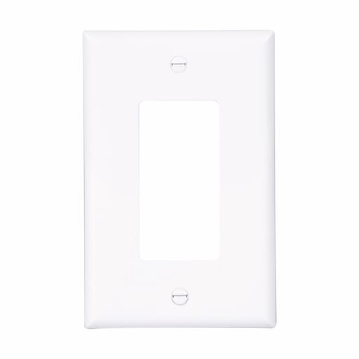 Cooper Wiring Device Arrow/Eagle - CWD PJ26W WALLPLATE 1G DECORATOR POLY MID WH