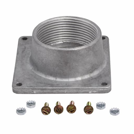 Cutler-Hammer / Eaton - Eaton Electrical DS300H2 3 Inch Threaded NEMA 3R Large Opening Circuit Breaker Conduit Hub