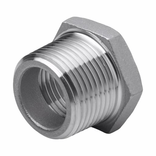Crouse-Hinds - CRSH RBSS31 1 TO 1/2 HEX HEAD RED BUSH SS