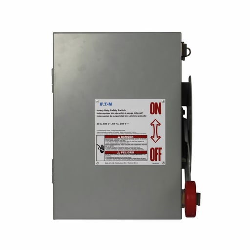 Cutler-Hammer / Eaton - Eaton DH361UDK Heavy Duty Safety Switch