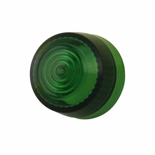 Cutler-Hammer / Eaton - Eaton Electrical 10250TC2N 30.5 mm Plastic Green Heavy Duty Indicating Light Lens