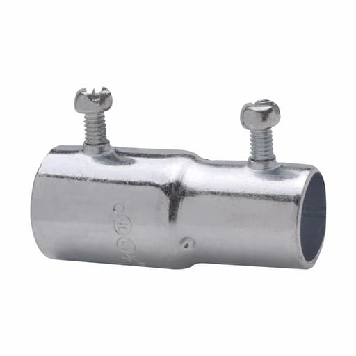Crouse-Hinds - Crouse-Hinds 421 3/4" Steel Set Screw EMT to Rigid Conduit Combination Coupling