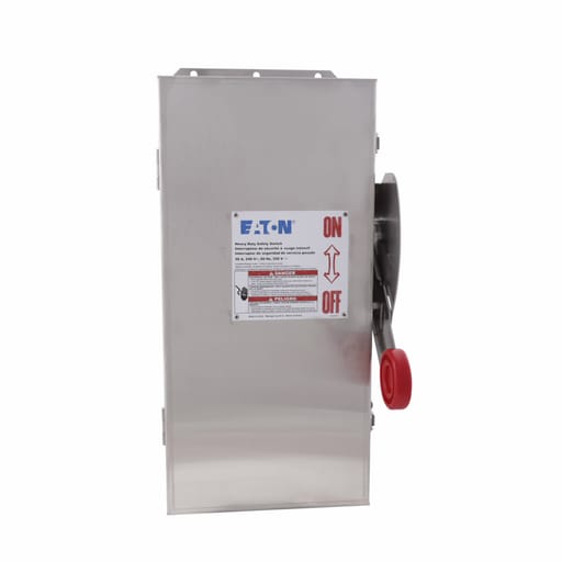Cutler-Hammer / Eaton - ETN DH321FWK 30A/3P HD Fusible Sfty