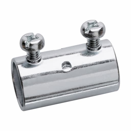 Crouse-Hinds - Crouse-Hinds 462 1" Steel Set Screw EMT Coupling