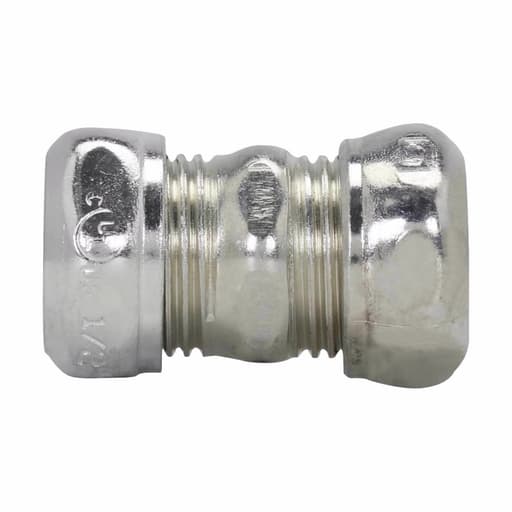 Crouse-Hinds - Crouse-Hinds 665 2" Steel Compression EMT Coupling