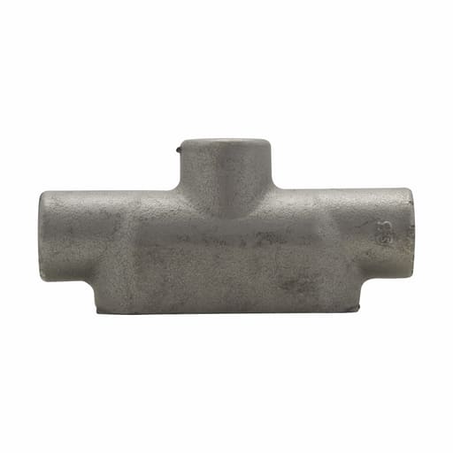 Crouse-Hinds - Crouse-Hinds Series TB27 SA 3/4 Inch Copper Free Aluminum Form7 Type TB Threaded Rigid Conduit Body