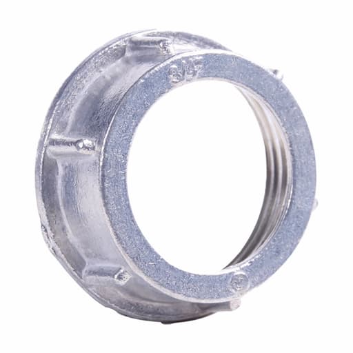 Crouse-Hinds - Crouse-Hinds Series 1036 2 Inch Malleable Iron 105 Degrees C Insulated Threaded Rigid Conduit Bushing