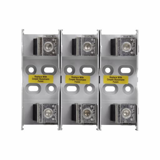 Bussmann Mfg. - Eaton Bussmann JM60200-3CR 3-Pole 200 Amp Class J Fuse Holder