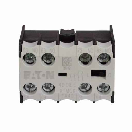 Cutler-Hammer / Eaton - ETN XTMCXFA40 MINI Cont ACC.FR AUX