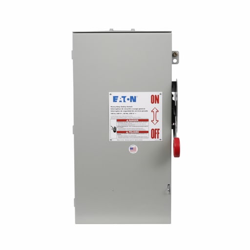 Cutler-Hammer / Eaton - ETN DH323FRK 100A/3P HD Fusible Sft