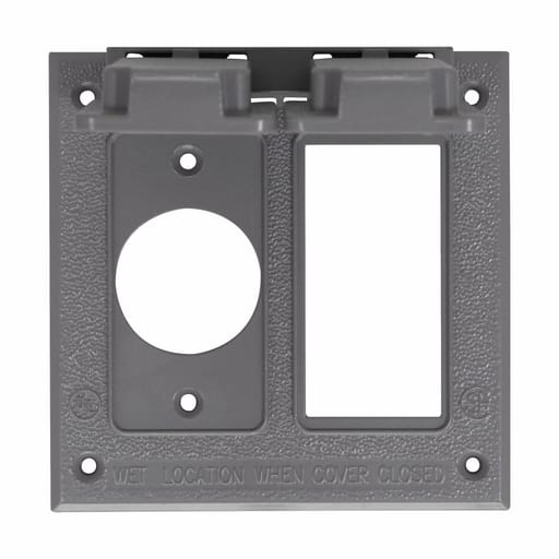 Crouse-Hinds - CRSH TP7244 2G WP VERT GFI DEV 1 SI