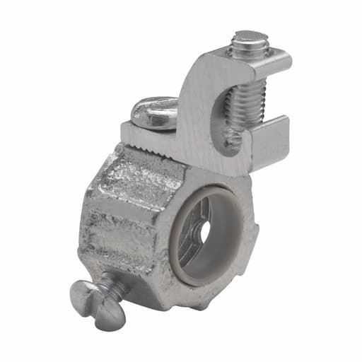 Crouse-Hinds - Crouse-Hinds GLL4 1-1/4" Malleable Iron 105 Degrees C Insulated Threaded Rigid/IMC Bushing