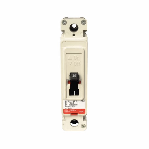 Cutler-Hammer / Eaton - Eaton Electrical FD1020 Series C F Frame Molded Case Circuit Breaker