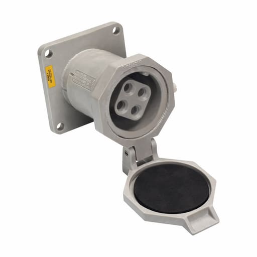 Crouse-Hinds - CRSH NR342 30A 3W4P ARK NONMET RCPT