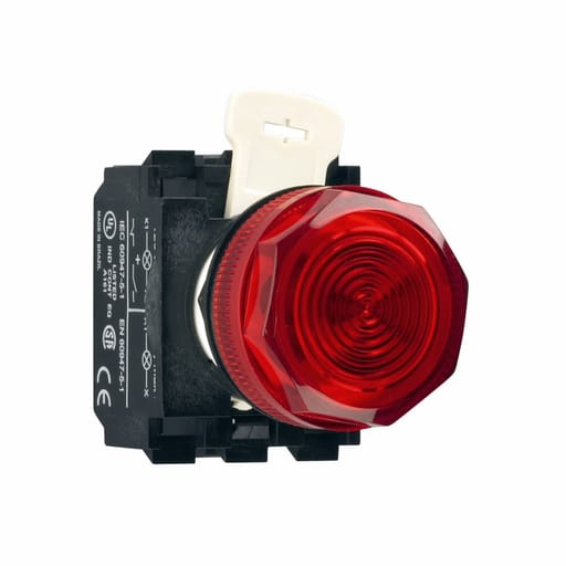 Cutler-Hammer / Eaton - ETN E22H2 PILOT LIGHT RED W/O LIGHT