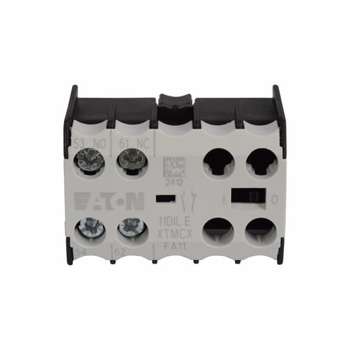 Cutler-Hammer / Eaton - ETN XTMCXFA11 Mini Contactor Acc. F