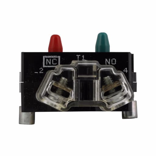 Cutler-Hammer / Eaton - ETN 10250T1P 30MM CONT BLK 1NO-1NC