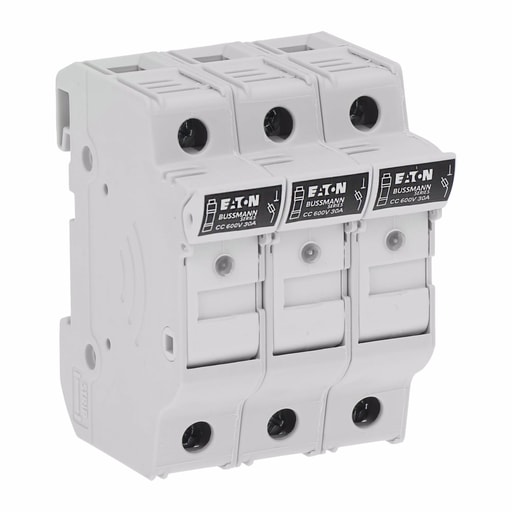Bussmann Mfg. - Bussmann Series CHCC3DIU 3-Pole 30 Amp Class Indicator
