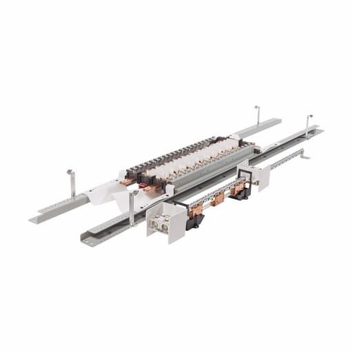 Cutler-Hammer / Eaton - Cutler-Hammer PRL1X1400X42C Pow-R-Xpress PRL1X Interior 120/240V 1PH 3W 400A 42 CKT CU BUS