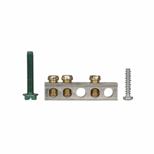 Cutler-Hammer / Eaton - Eaton Electrical DG030NB 1.838 x 0.392 x 0.605 Inch 240 VAC 30 Amp Safety Switch Neutral/Ground Kit