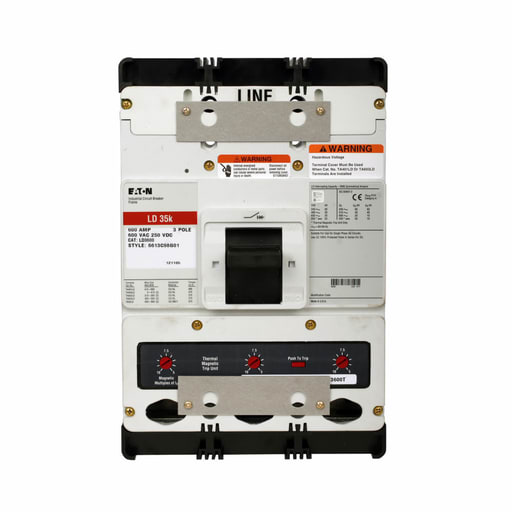 Cutler-Hammer / Eaton - ETN LD3350 LD 3P 350 A BRK W/ LINE