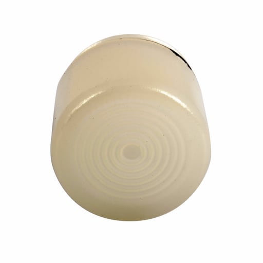 Cutler-Hammer / Eaton - Eaton Electrical 10250TC26 30.5 mm White Plastic Pres Test Push Button Lens