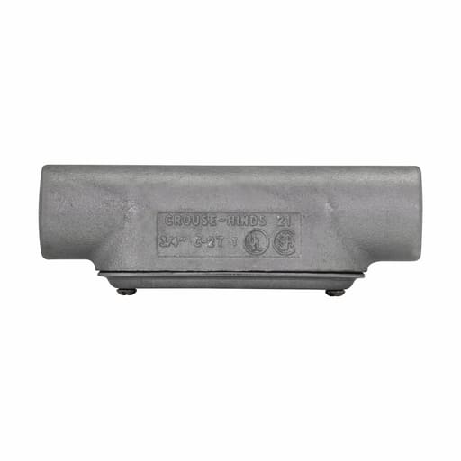 Crouse-Hinds - Crouse-Hinds C67-CG 2" Iron Alloy Form7 Type C Threaded Conduit Body with Cover and Gasket