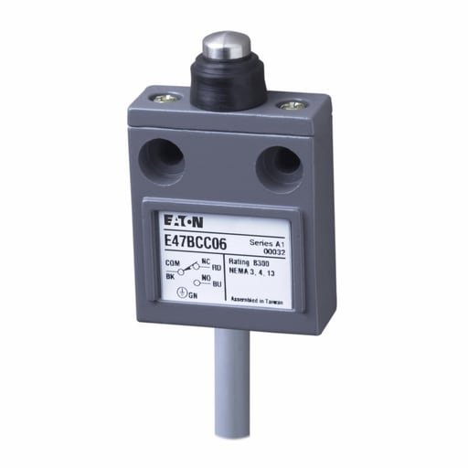 Cutler-Hammer / Eaton - ETN E47BCC06 COMPACT LIMIT SWITCH,