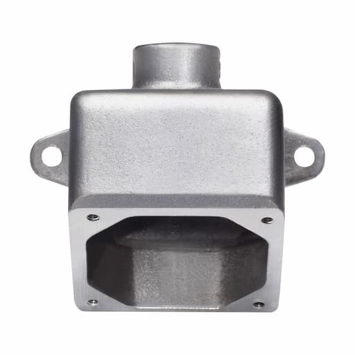 Crouse-Hinds - Crouse-Hinds ARE33 1" Hub 20/30 Amp Receptacle Housing Back Box