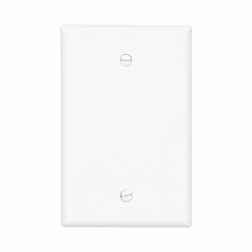 Cooper Wiring Device Arrow/Eagle - CWD PJ13W WALLPLATE 1G BLANK BOX MOUNT POLY MID WH