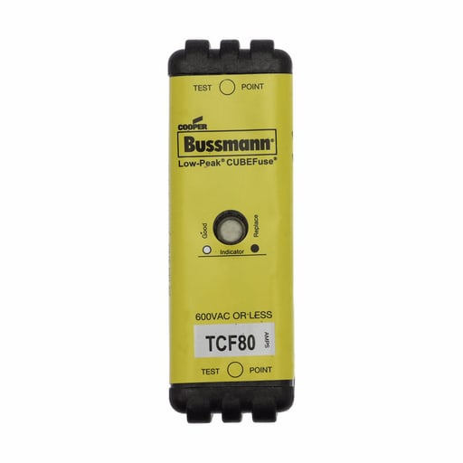 Bussmann Mfg. - Bussmann Series TCF80 80 Amp CUBEFuse