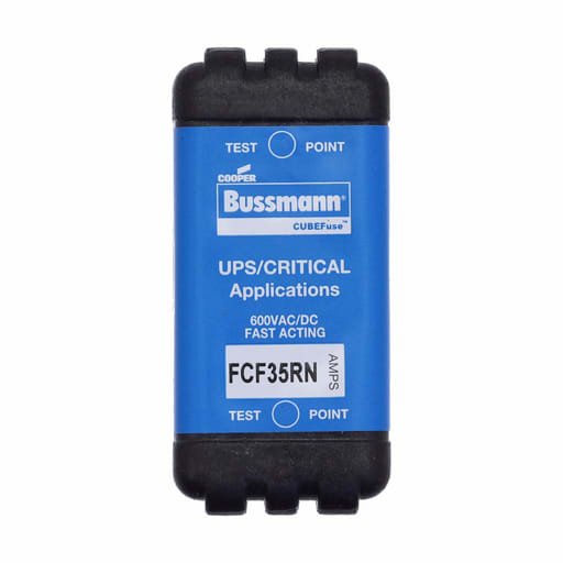 Bussmann Mfg. - BUSS FCF35RN Fast Acting CUBEFuse 3