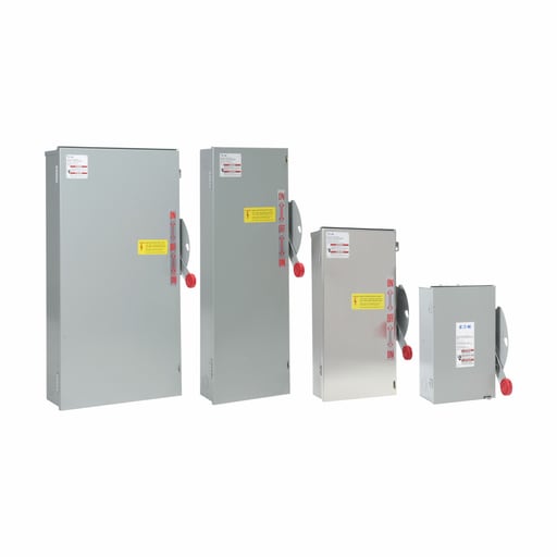 Cutler-Hammer / Eaton - ETN DT328FRK 1200A 3P FUSIBLE 240VA