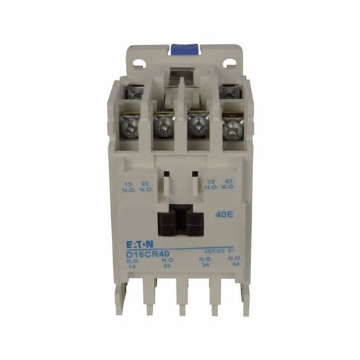 Cutler-Hammer / Eaton - ETN D15CR40AB FREEDOM SERIES RELAY