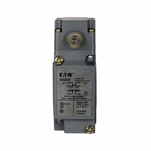 Cutler-Hammer / Eaton - ETN E50NN2 LIMIT SWITCH,1NO/1NC,SID