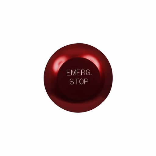 Cutler-Hammer / Eaton - Eaton Electrical 10250T33-POP 30.5 mm 600 VAC 1NO 1NC Momentary Red Die-Cast Zinc IP65 Mushroom Non-Illuminated Push Button