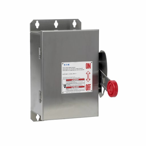 Cutler-Hammer / Eaton - ETN DH262UWK 60A/2P HD NON FSBL Sft