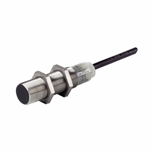 Cutler-Hammer / Eaton - Eaton Electrical E57LAL18A2 20 to 250 VAC 250 mA 1NO 303 Stainless Steel 2-Wire Inductive Proximity Sensor