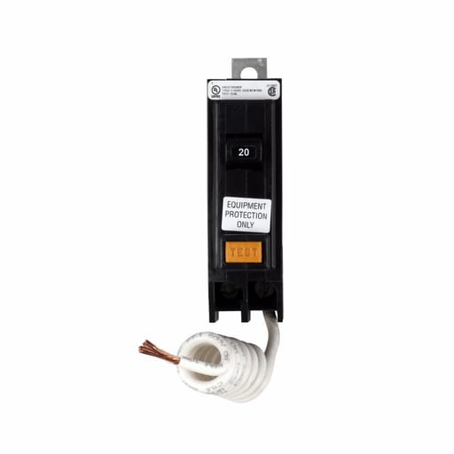 Cutler-Hammer / Eaton - ETN QBH1020EP BOLT-ON GFEP, 30MA, 1