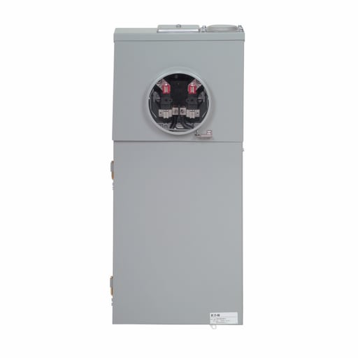 Cutler-Hammer / Eaton - Eaton Electrical MB816B200BTS 120/240 VAC 200 Amp 1-Phase 3-Wire 1 Inch NEMA 3R Surface Mount Residential Meter Breaker