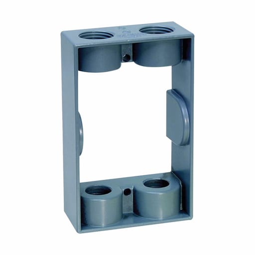 Crouse-Hinds - CRSH TP7174 EXTEN ADAPT 3/4 4 HOLE