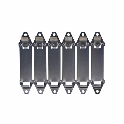 Cutler-Hammer / Eaton - Cutler-Hammer QC6BP breaker, Mounting Plate,QC,Six-pole,Cable-in/Cable-out