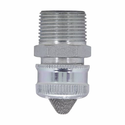 Crouse-Hinds - Crouse-Hinds CD2 3/4" Male Threaded Steel Straight Conduit System Ordinary Location Drain