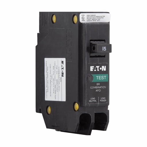 Cutler-Hammer / Eaton - ETN BRN115AF BR AFCI, 1P, 15A, 10KA
