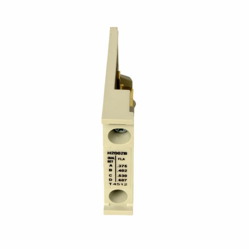 Cutler-Hammer / Eaton - Eaton Electrical H2002B-3 0.375 to 0.607 Amp Class 20 Standard Trip Overload Relay Heater Pack