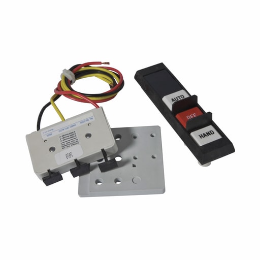 Cutler-Hammer / Eaton - Eaton Electrical C400GK3 Hand/Off/Auto NEMA 1 Contactor/Starter Selector Switch Cover Control Kit