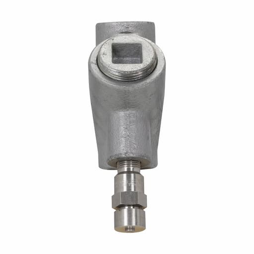 Crouse-Hinds - Crouse-Hinds Series EYDX3 SA 1 Inch Female Hub Copper Free Aluminum Expanded Fill Conduit Drain Seal