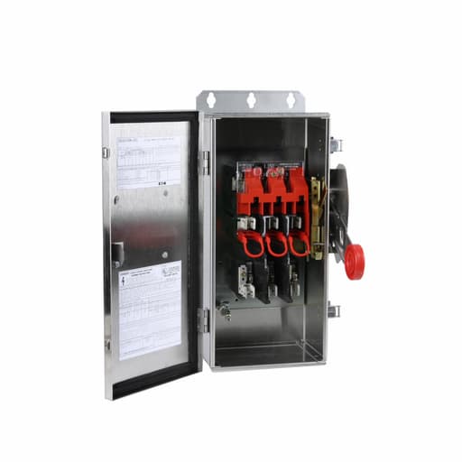 Cutler-Hammer / Eaton - ETN DH361FWK 30A/3P HD Fusible Sfty